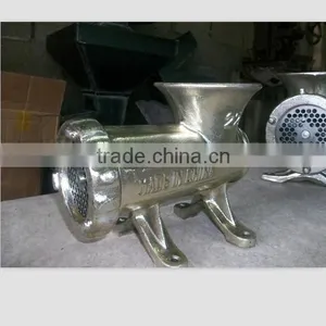 22# Tin Plated Cast Iron Manual Meat Mincer thumbnail-1