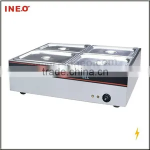 Table Top 4 Pans Stainless Steel Electric Bain Marie thumbnail-1