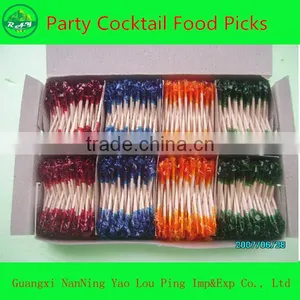Tableware Decoration Wooden Toothpick Flag thumbnail-5