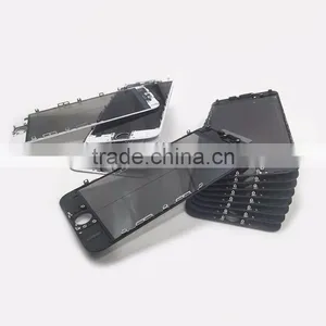 Front Glass Lens+ Cold Press Bezel Frame+OCA Film for Iphone 6 Cold Press Frame thumbnail-3