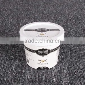 White Disposable Frozen Yogurt/dessert/muffin Paper Bowl Logo Print . thumbnail-4