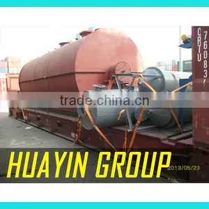 Crude Oil Refining Machine Or Tire Oil Refine To Diesel Plant thumbnail-2