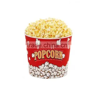 3D Lenticular Printed Plastic Popcorn Bucket thumbnail-4