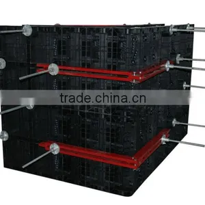 Chinese Plastic Modular Formwork System for Construction and Building thumbnail-2