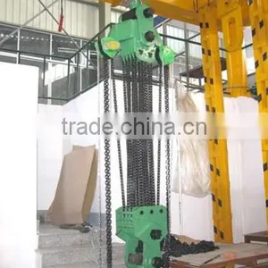 50 Ton Pull Lift Chain Lifting Hoist Chain Fall thumbnail-2