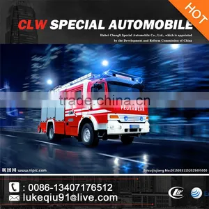 Low Price 8000liters Antique Fire Trucks for Sale thumbnail-2
