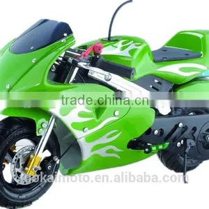 Children/kids 350W Electric Mini Pocket Bike Dirt Bike/battery Mini Bike (TKE-350-P) thumbnail-6