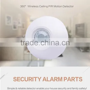King Pigeon Wireless Ceiling PIR Motion Sensor TOP MOUTAIN PIR MOTION SENSOR,WIRELESS ALARM ACCESSORIES thumbnail-1