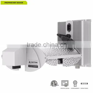 ETL Listed FlexStar Adjustable Lighting Range 1000w Double Ended HPS MH Grow Reflector thumbnail-1