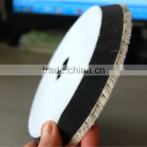 High Quality Polishing Pads Wool + Foam Pads thumbnail-1