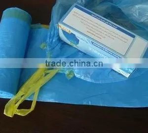 PE Plastic Drawstring Trash Garbage Bag thumbnail-5