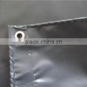 Paddy Rice Fumigation Pvc Laminated Tarpaulin, Top Grade Gas Proof Tarpaulin, Waterproofing Tarpaulin thumbnail-1