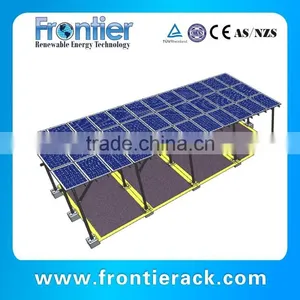 New Technology Resistance Wind Aluminum Solar Carport thumbnail-4