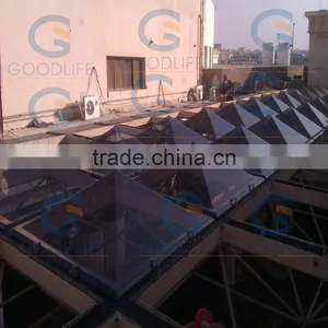 Dome Sky-lighting Light-absorpting Shade Polycarbonate Sheet for Cover thumbnail-1