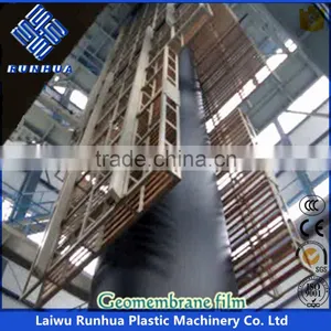 HDPE LDPE LLDPE Blown Type Geomembrane Liner Making Machine thumbnail-4
