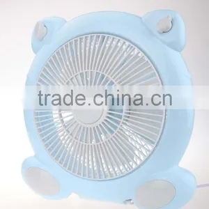 Plastic Box Fans Climate Control Cooling Fan thumbnail-2