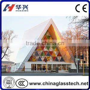 6A/9A/12A/19A CE Certified 6mm Laminated Decorative Glass thumbnail-1