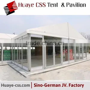 Newest Luxury Wedding Tent Marquee Party Tent With Lining and Lights for Decoration for Sale thumbnail-6