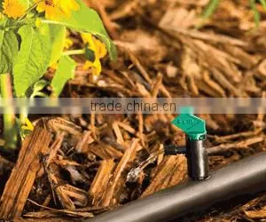 4 GPH Drip Irrigation Mini Irrigation Take Part Flag Drip Emitter With Outlet Barb thumbnail-2