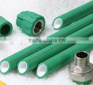 Plastic Ppr Pipe for Hot/cold Water Supply thumbnail-1