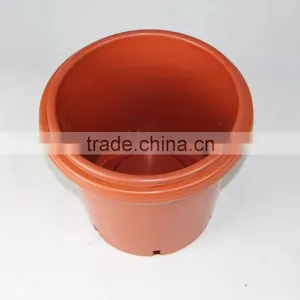 Factory Direct Sale Plastic Side Opening Flower Pot thumbnail-1