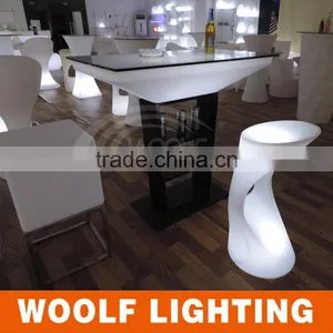 Shining LED Cocktail Table LED Party Events Luminous Decorative Table Decorative Furniture thumbnail-4