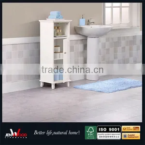 Hot Sale and High Quality White Floor Bathrrom Cabinet thumbnail-1