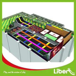 Indoor Jumping Fitness Trampoline Workout thumbnail-2