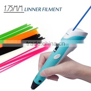 High Quality 1.75mm 3D Pen Printing ABS PLA Filaments for DIY 3D Printer Pen thumbnail-1