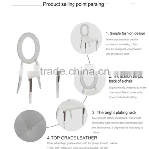 Wedding Chair With PU Cushion thumbnail-6