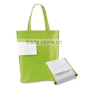 Fashion Reusable Promotional Foldable Reusable Eco Friendly Foldable Shopping Bag thumbnail-5