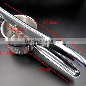 Cy281 Practical Manual Press Mashed 430 Stainless Steel Potato Masher Ricer Puree Vegetable Fruit Juicer thumbnail-6