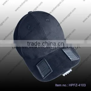 Solar LED Outdoor Cap/outdoor Sports Fashion Style Led Flash Cap thumbnail-1