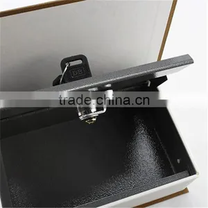 Creative Novelty Simulate English Dictionary Of Storage Box With Metal Material thumbnail-5