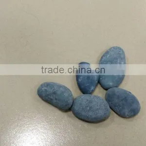 2016 Hotsale Landscape Decoration Small Cobblestone Black Decorative Stone in China thumbnail-3