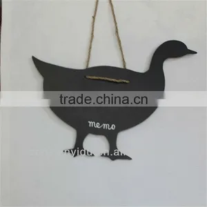 Wholesale in Stock Anmial Chalkboard Blackboard Roap Hotel Decor Message Board Writing Board Decorative Memo Board Duck Board thumbnail-2