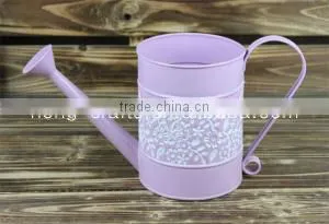 Small Decorative Metal Watering Can for Kids thumbnail-1