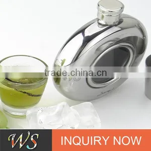 WSJJYY033stainless Steel Wine Pot Sets Stainless Steel Hip Flask/ Liquor Flask /drink Pot thumbnail-4