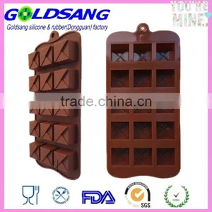 FDA Grade Chocolate Cake Decorating Silicone Molds Candy Tools thumbnail-4