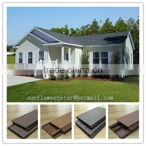 Decorative Outdoor Wall Board, Outdoor Wall Panel, Wood Plastic Composite Panel, Easy Installa Wall Composite Decking thumbnail-1