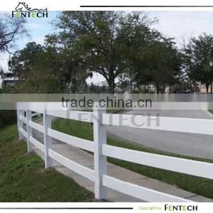New Design Pvc Fence Panels for Horses thumbnail-1