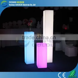 RGB Rechargeable LED Pillar Light thumbnail-3