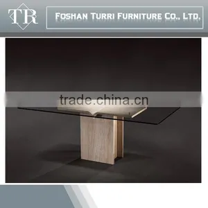Antique White Square Marble Base Tea Table For Sale thumbnail-3