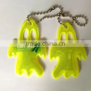 Custom Cheap Reflective Keychain thumbnail-1