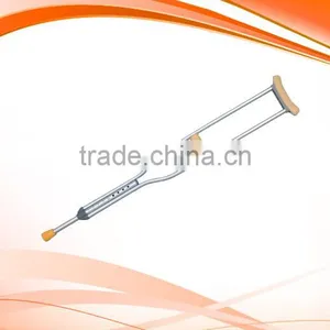 CRUTCHES PUSH BUTTOM ALUMINUM MATERIAL MIT- LARGE SIZE(L) thumbnail-1