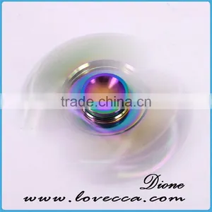 Wholesale Colorful Ball Bearing Focus Finger Hand Spinner Toys Fidget Spinner thumbnail-4