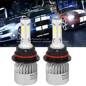 Led Car Headlight S2 9004 9007 CSP 8000lm/set 72w/set Led Headlight 36w/bulb 4000lm/bulb Lamp thumbnail-5