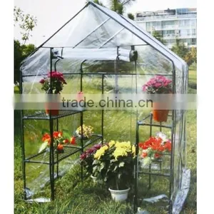 Plastic Cover Garden Used Mini Green Houses for Sale thumbnail-1