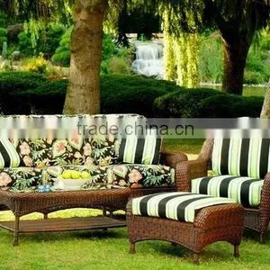 Classical Leisue Outdoor Wicker Sofa Set thumbnail-1