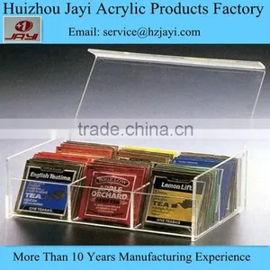 Factory Wholesale Acrylic Tea Packaging Box and Tea Bag Storage Box thumbnail-1